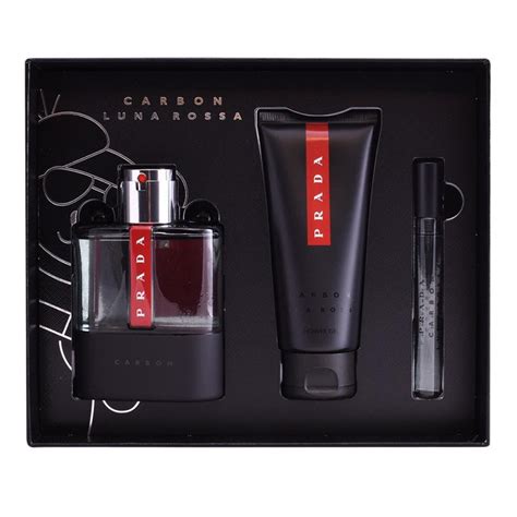 Prada carbon 100ml gift set